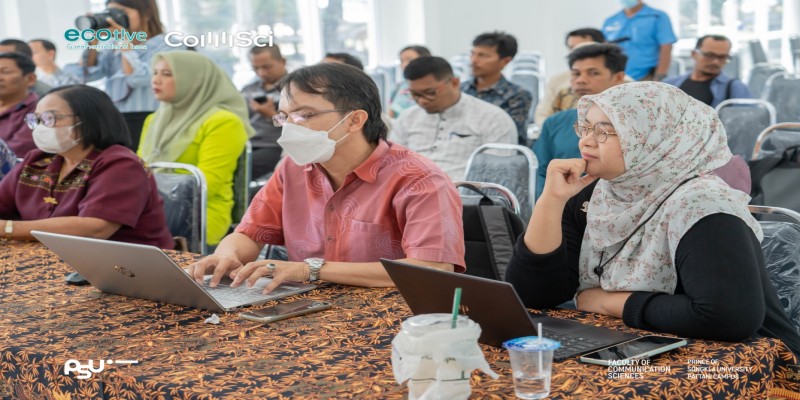 ประชุมจัดทำข้อตกลงร่วมกัน(MOU) ระหว่างเทศบาลเมืองตะลุบัน และ Ecotive