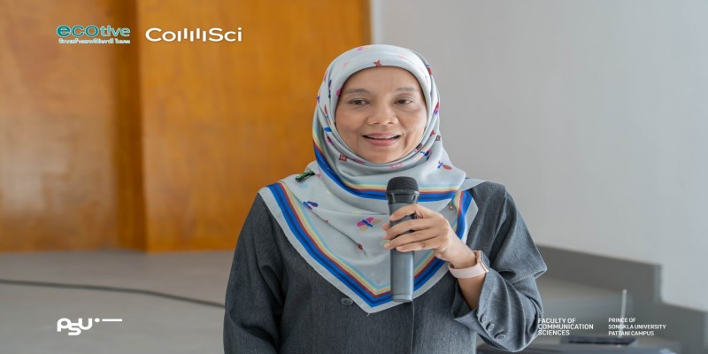 ประชุมจัดทำข้อตกลงร่วมกัน(MOU) ระหว่างเทศบาลเมืองตะลุบัน และ Ecotive