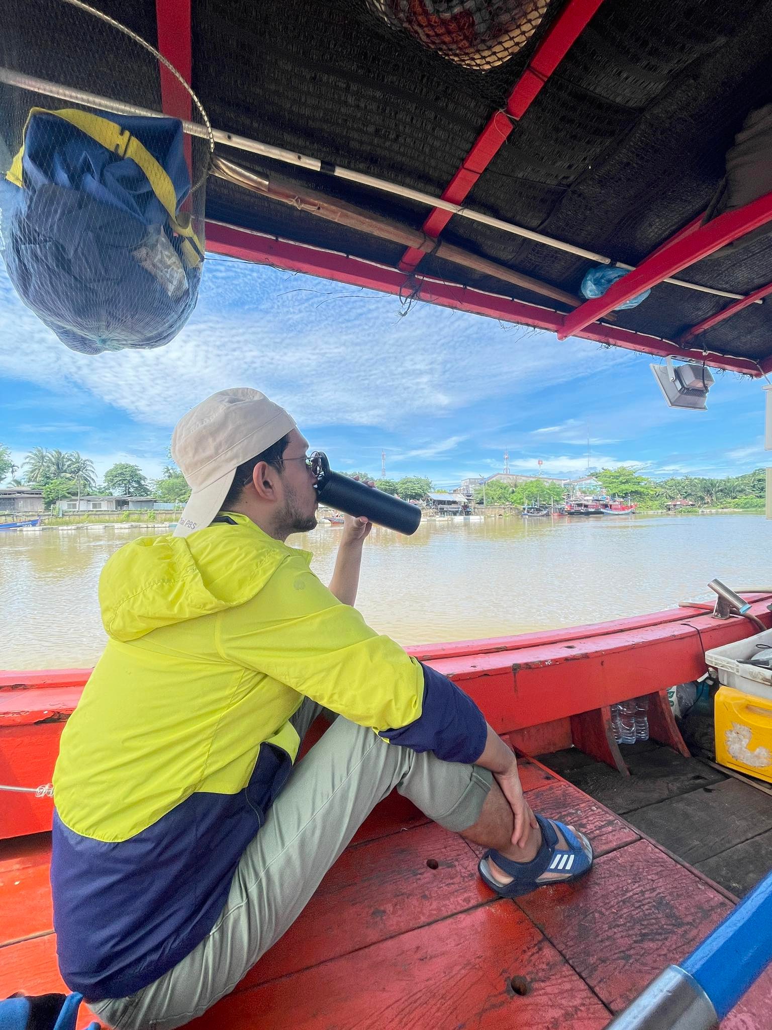ลงพื้นที่สำรวจเส้นทาง แม่น้ำสายบุรี ”คุณค่า” ทางระบบนิเวศและวัฒนธรรม