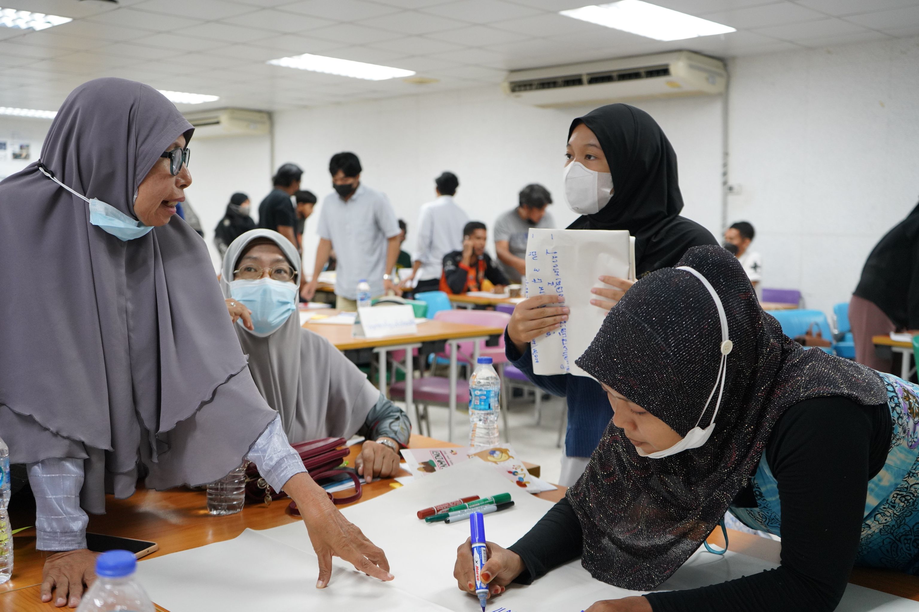 Workshop ปฏิบัติการพัฒนา Product ไอเดียนวัตกรรมชุมชน