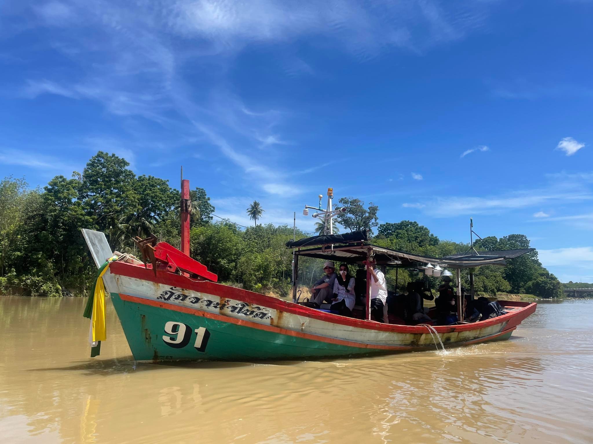 ลงพื้นที่สำรวจเส้นทาง แม่น้ำสายบุรี ”คุณค่า” ทางระบบนิเวศและวัฒนธรรม