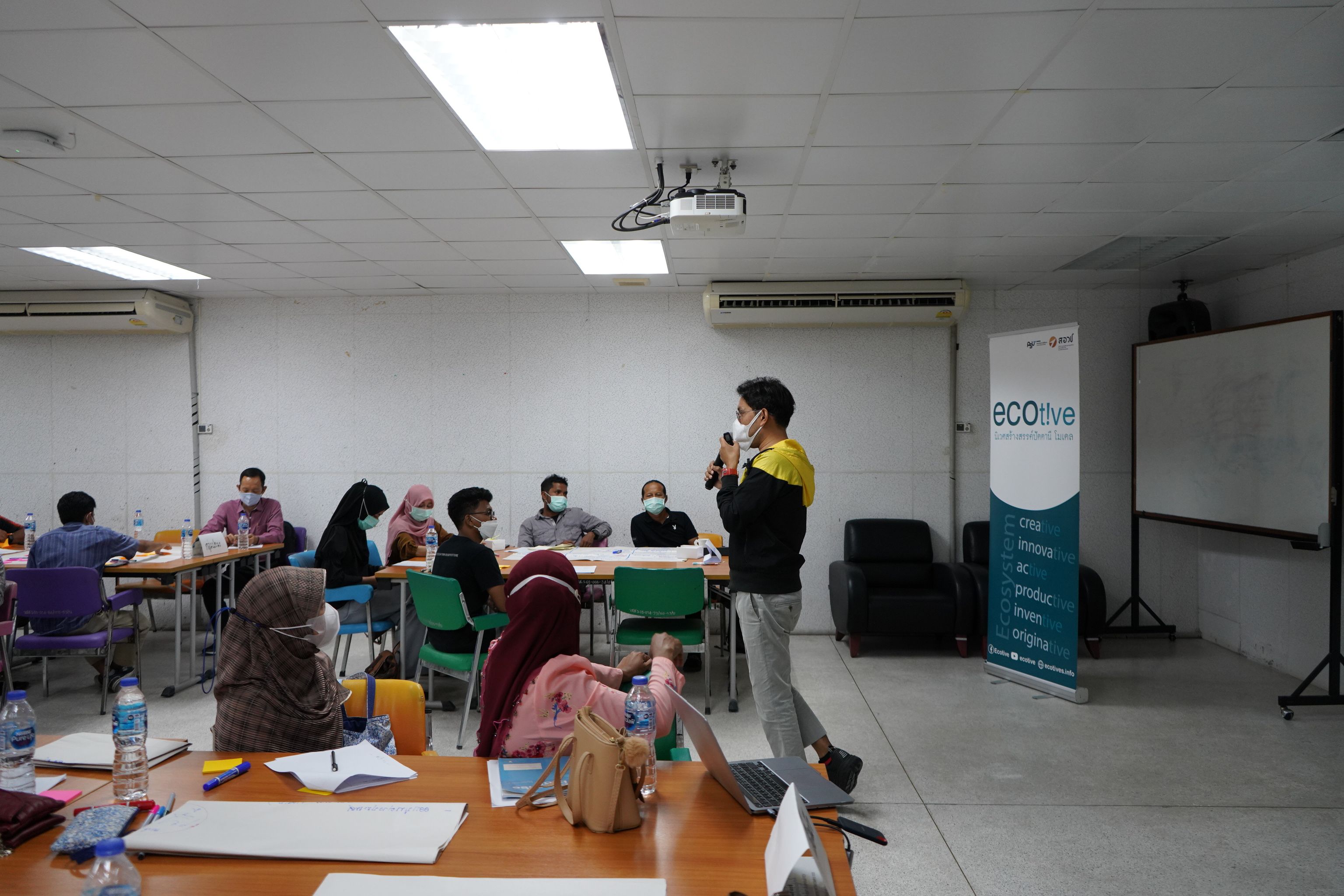 Workshop ปฏิบัติการพัฒนา Product ไอเดียนวัตกรรมชุมชน