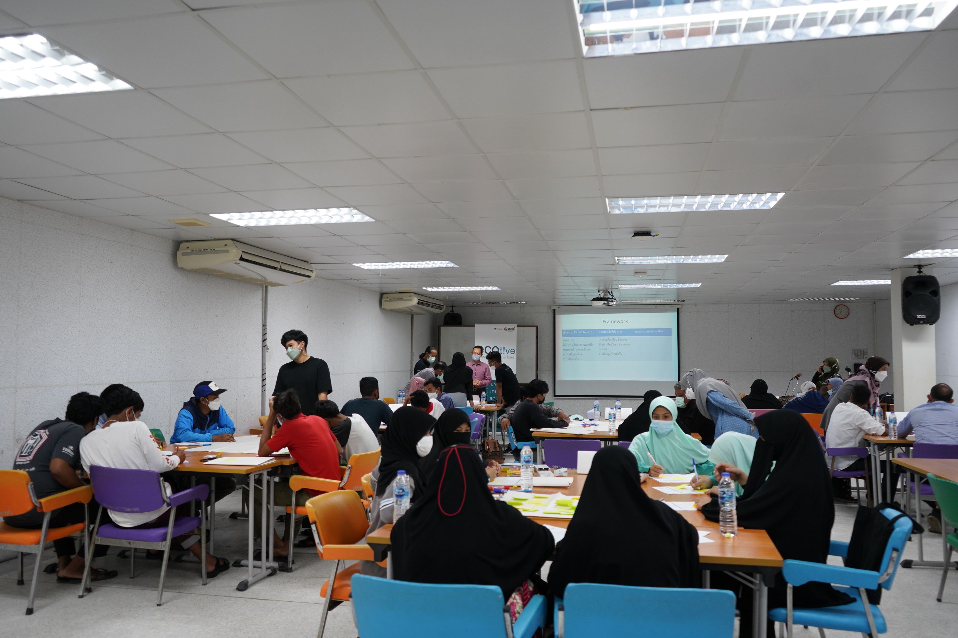 Workshop ปฏิบัติการพัฒนา Product ไอเดียนวัตกรรมชุมชน