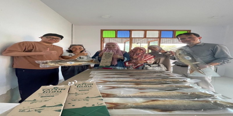 EcoTive ลงพื้นที่เยี่ยมผู้ประกอบการปลากุเลา ต.ตะลุบัน อ.สายบุรี จ.ปัตตานี