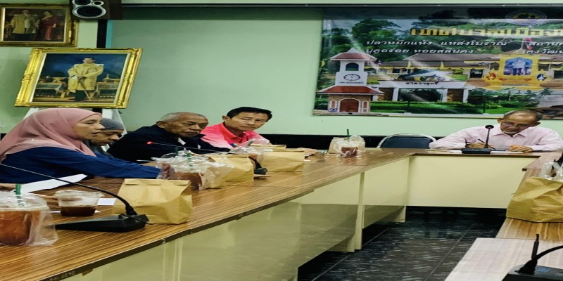 EcoTive ร่วมประชุมกับท่านนายกเทศมนตรีเมืองตะลุบัน อ.สายบุรี จ.ปัตตานี