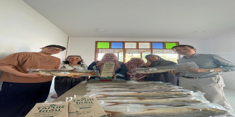 EcoTive ลงพื้นที่เยี่ยมผู้ประกอบการปลากุเลา ต.ตะลุบัน อ.สายบุรี จ.ปัตตานี