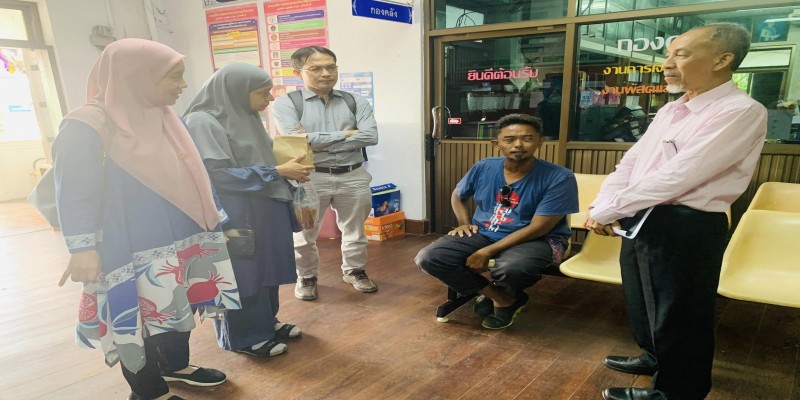 EcoTive ร่วมประชุมกับท่านนายกเทศมนตรีเมืองตะลุบัน อ.สายบุรี จ.ปัตตานี