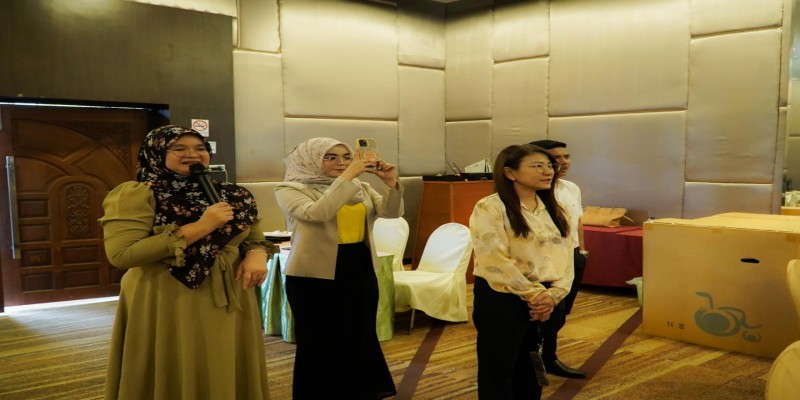 EcoTive เป็นวิทยากร workshop อบรมเชิงปฏิบัติการเจ้าหน้าที่เทศบาลเมืองตะลุบัน อ.สายบุรี จ.ปัตตานี