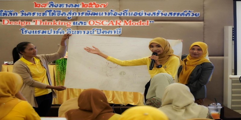 EcoTive เป็นวิทยากร workshop อบรมเชิงปฏิบัติการเจ้าหน้าที่เทศบาลเมืองตะลุบัน อ.สายบุรี จ.ปัตตานี