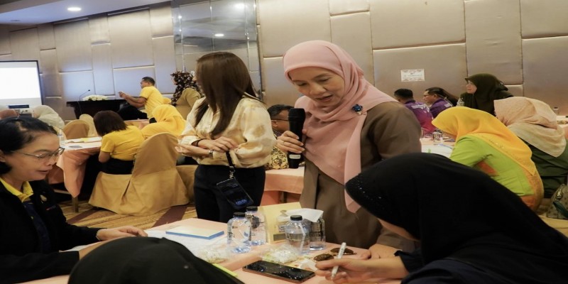 EcoTive เป็นวิทยากร workshop อบรมเชิงปฏิบัติการเจ้าหน้าที่เทศบาลเมืองตะลุบัน อ.สายบุรี จ.ปัตตานี