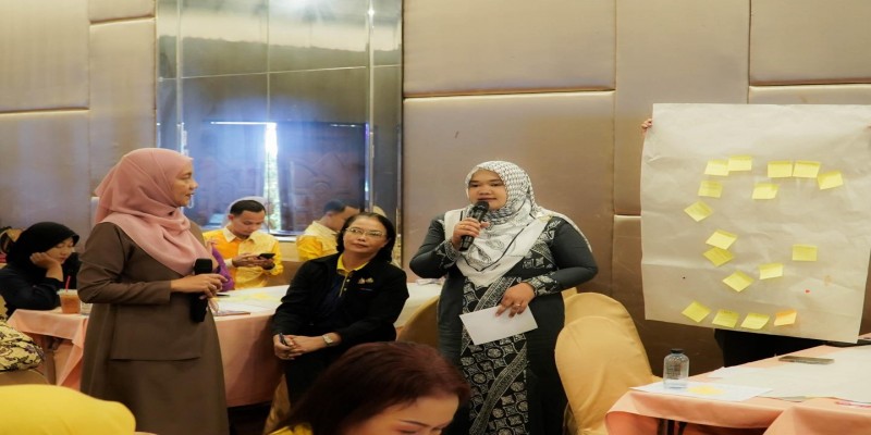 EcoTive เป็นวิทยากร workshop อบรมเชิงปฏิบัติการเจ้าหน้าที่เทศบาลเมืองตะลุบัน อ.สายบุรี จ.ปัตตานี