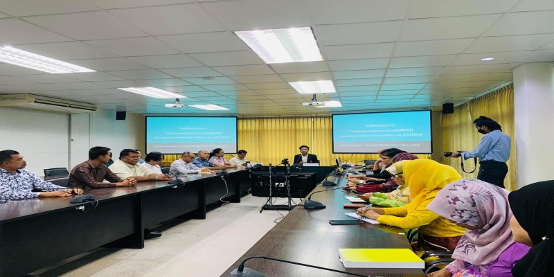 ประชุมลงนามข้อตกลงความร่วมมือ #(MOU) ระหว่าง อบต.บานากับคณะวิทยาการสื่อสารและ #EcoTive