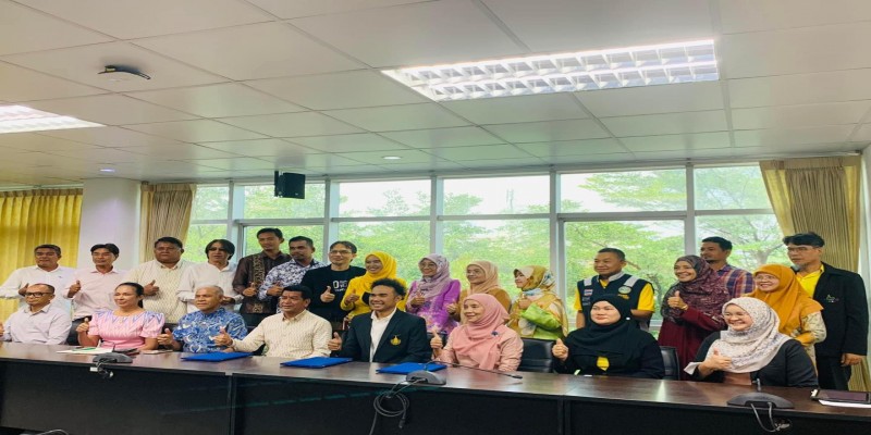 ประชุมลงนามข้อตกลงความร่วมมือ #(MOU) ระหว่าง อบต.บานากับคณะวิทยาการสื่อสารและ #EcoTive