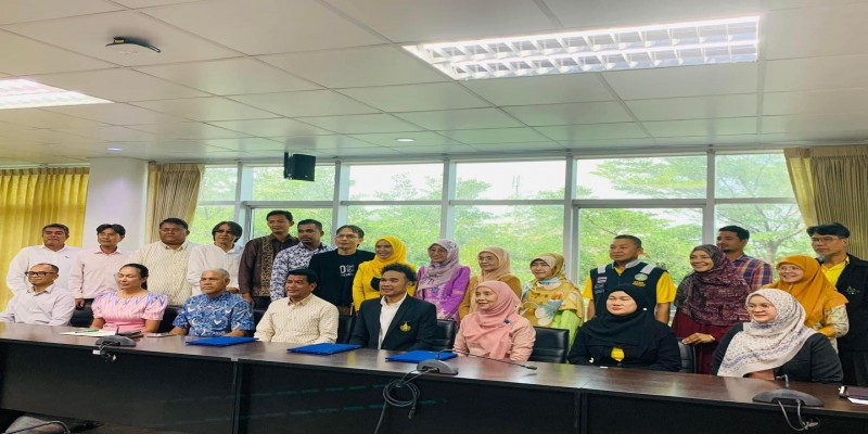 ประชุมลงนามข้อตกลงความร่วมมือ #(MOU) ระหว่าง อบต.บานากับคณะวิทยาการสื่อสารและ #EcoTive