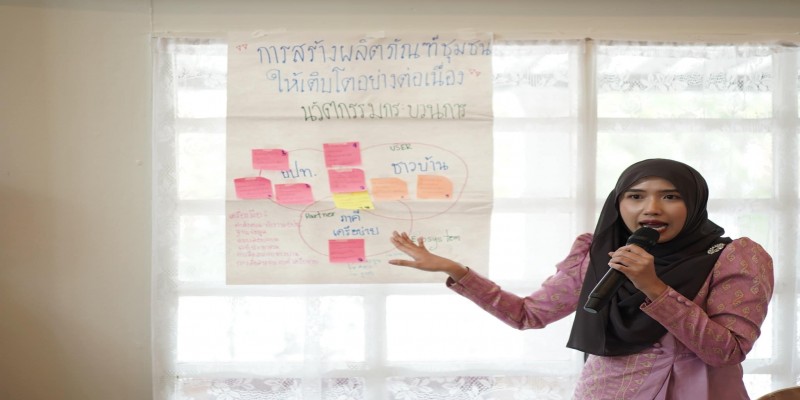 EcoTive อบรมเชิงปฎิบัติการ “Train The Trainers ขยับปรับเปลี่ยนเมืองด้วยกระบวนการ Design Thinking และ Oscar Framework”