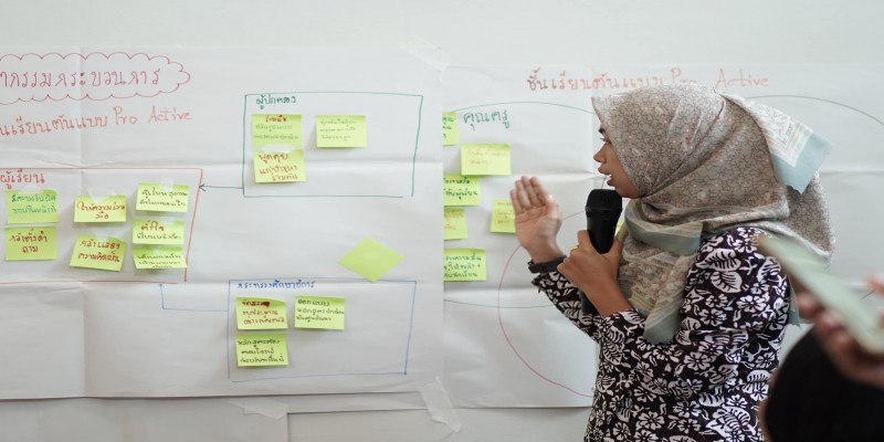 EcoTive อบรมเชิงปฎิบัติการ “Train The Trainers ขยับปรับเปลี่ยนเมืองด้วยกระบวนการ Design Thinking และ Oscar Framework”