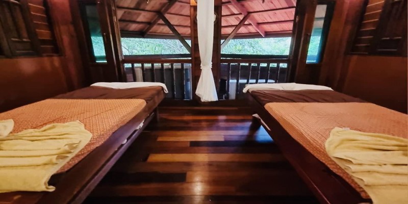EcoTive พาผู้ประกอบการสปากำปง ลงพื้นที่ศึกษาดูงานที่ร้านแบบไทย Baebthai cafe restaurant massage & spa” จังหวัดพัทลุง