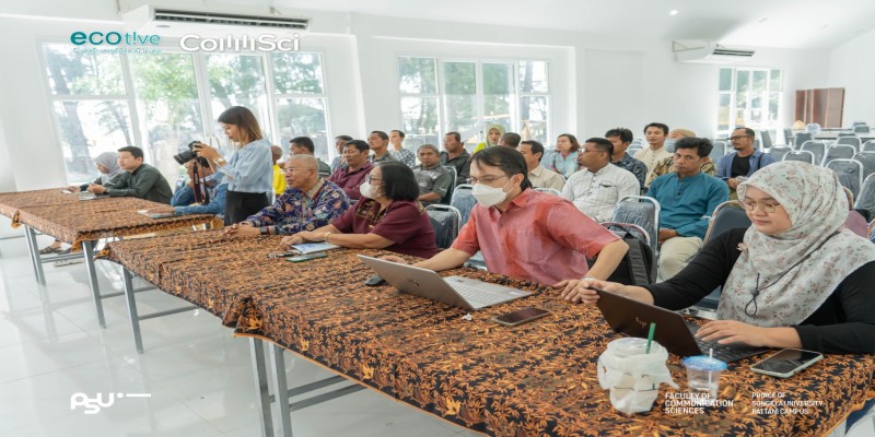 ประชุมจัดทำข้อตกลงร่วมกัน(MOU) ระหว่างเทศบาลเมืองตะลุบัน และ Ecotive
