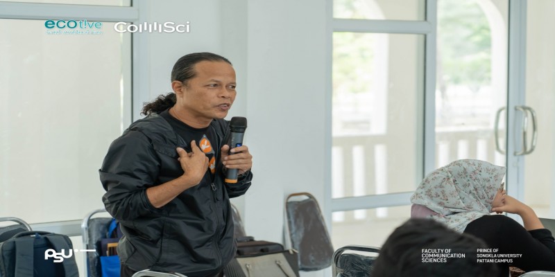 ประชุมจัดทำข้อตกลงร่วมกัน(MOU) ระหว่างเทศบาลเมืองตะลุบัน และ Ecotive