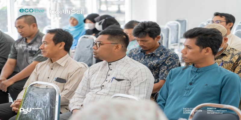 ประชุมจัดทำข้อตกลงร่วมกัน(MOU) ระหว่างเทศบาลเมืองตะลุบัน และ Ecotive