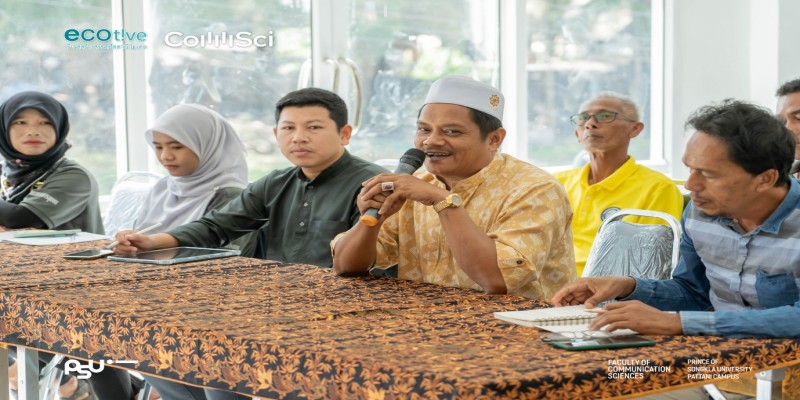 ประชุมจัดทำข้อตกลงร่วมกัน(MOU) ระหว่างเทศบาลเมืองตะลุบัน และ Ecotive