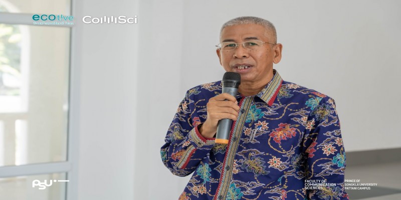 ประชุมจัดทำข้อตกลงร่วมกัน(MOU) ระหว่างเทศบาลเมืองตะลุบัน และ Ecotive