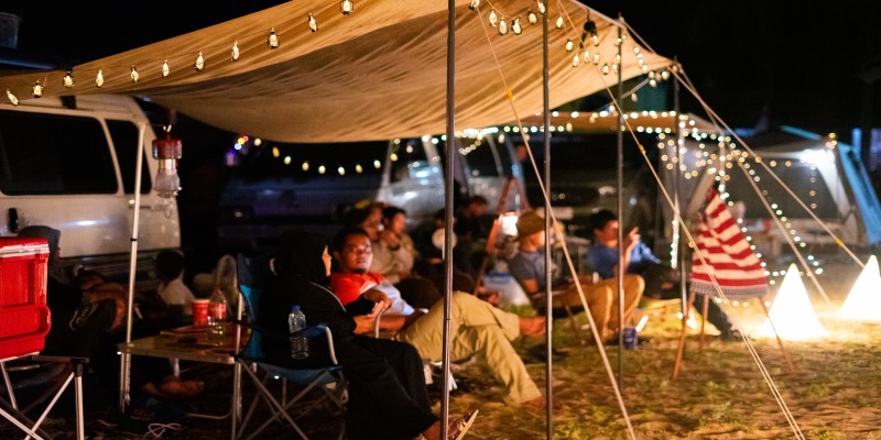 CAMING IN SAMPLIMORE by Ecotive