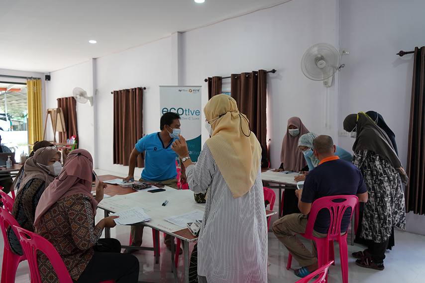 Focus group เพื่อสร้างการรับรู้/การมีส่วนร่วม ม.6 บ้านจือโระ อ.เมือง จ.ปัตตานี