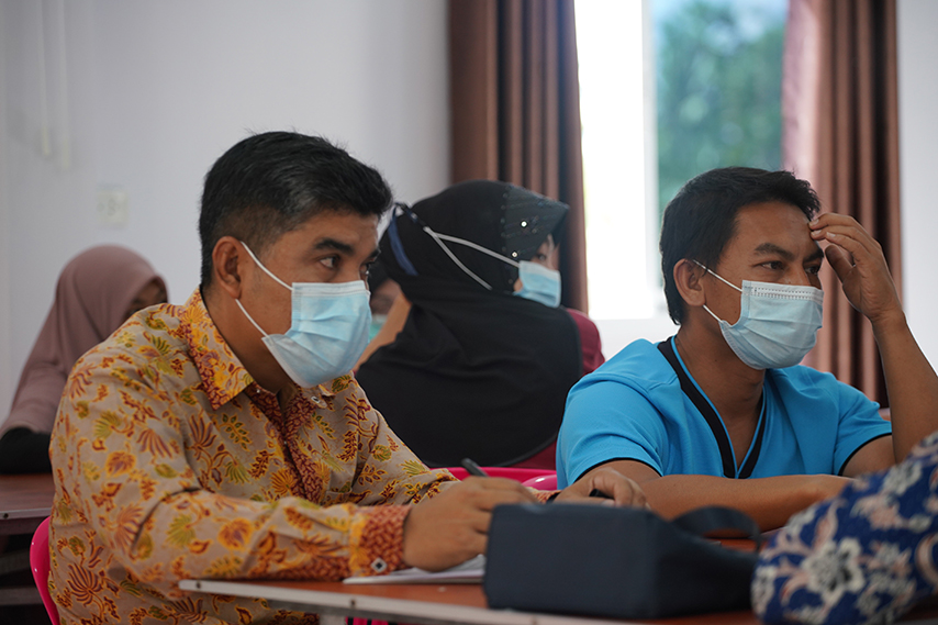 Focus group เพื่อสร้างการรับรู้/การมีส่วนร่วม ม.6 บ้านจือโระ อ.เมือง จ.ปัตตานี