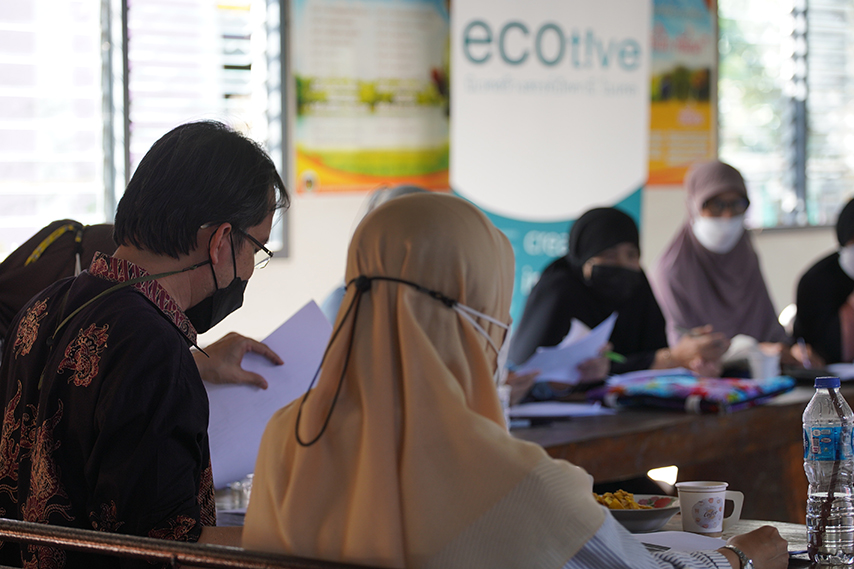 Focus group เพื่อสร้างการรับรู้/การมีส่วนร่วม ม.1 บ้านสุไหปาแน อ.เมือง จ.ปัตตานี