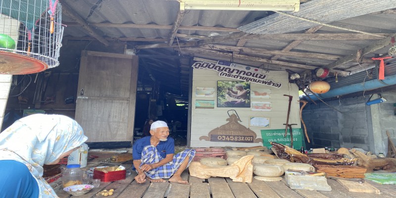 ลงพื้นที่ติดตามการพัฒนาผลิตภัณฑ์ของผู้ประกอบการในโครงการ