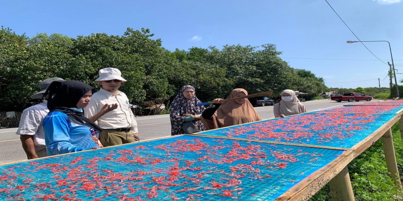 #Ecotiveช่วยชุมชน ผู้ประกอบการกุ้งแห้งบานา 