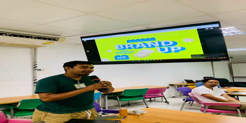 Workshop Brand Up พัฒนาผู้ประกอบการเพื่อยกระดับแบรนด์และการตลาดสู่ตลาดจริง