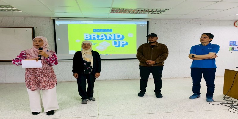 Workshop Brand Up พัฒนาผู้ประกอบการเพื่อยกระดับแบรนด์และการตลาดสู่ตลาดจริง