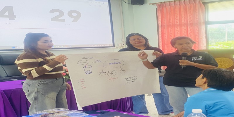 Workshop  ปั้นแบรนด์ชุมชน สู่การตลาดดิจิทัล” “Branding and Digital Marketing Bootcamp for Local Businesses”