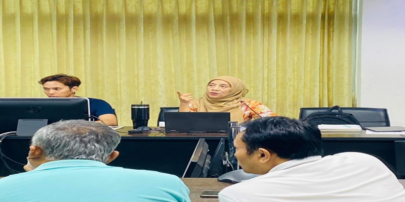 EcoTive ร่วมประชุมเตรียมงาน Al-Arabi : Arab Street Festival 