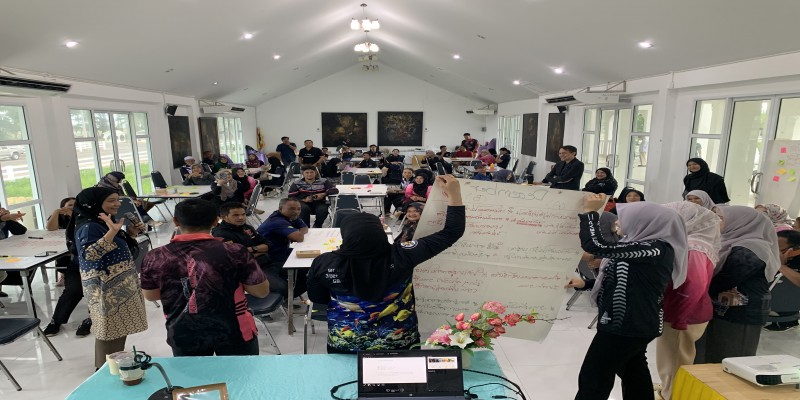 พิชิตใจ พิชิตงาน สุขภาพจิตดี เริ่มที่เรา Empathy & Design Thinking เพื่อสุขภาวะที่ยั่งยืนในที่ทำงาน