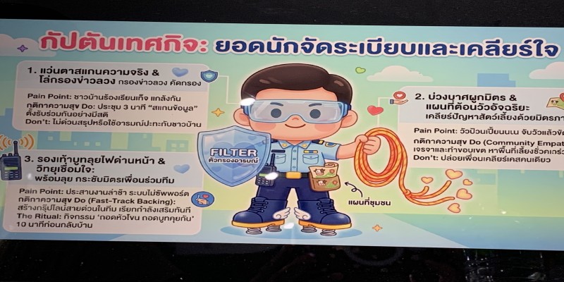 Wellbeing Designer  จากปัญหาหน้างานจริง…สู่ผู้ออกแบบความสุข