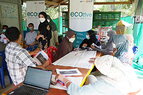 Focus group เพื่อสร้างการรับรู้และการมีส่วนร่วมในพื้นที่ ตำบลตะบิ้ง อำเภอสายบุรี จังหวัดปัตตานี