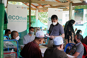 Focus group เพื่อสร้างการรับรู้และการมีส่วนร่วมในพื้นที่ ตำบลตะบิ้ง อำเภอสายบุรี จังหวัดปัตตานี