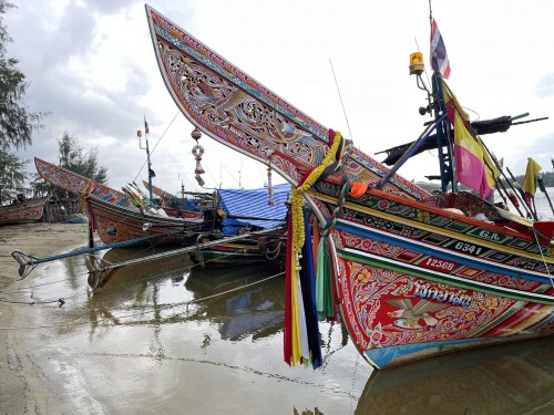 การทำเรือกอและจำลอง