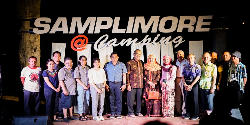 CAMING IN SAMPLIMORE by Ecotive